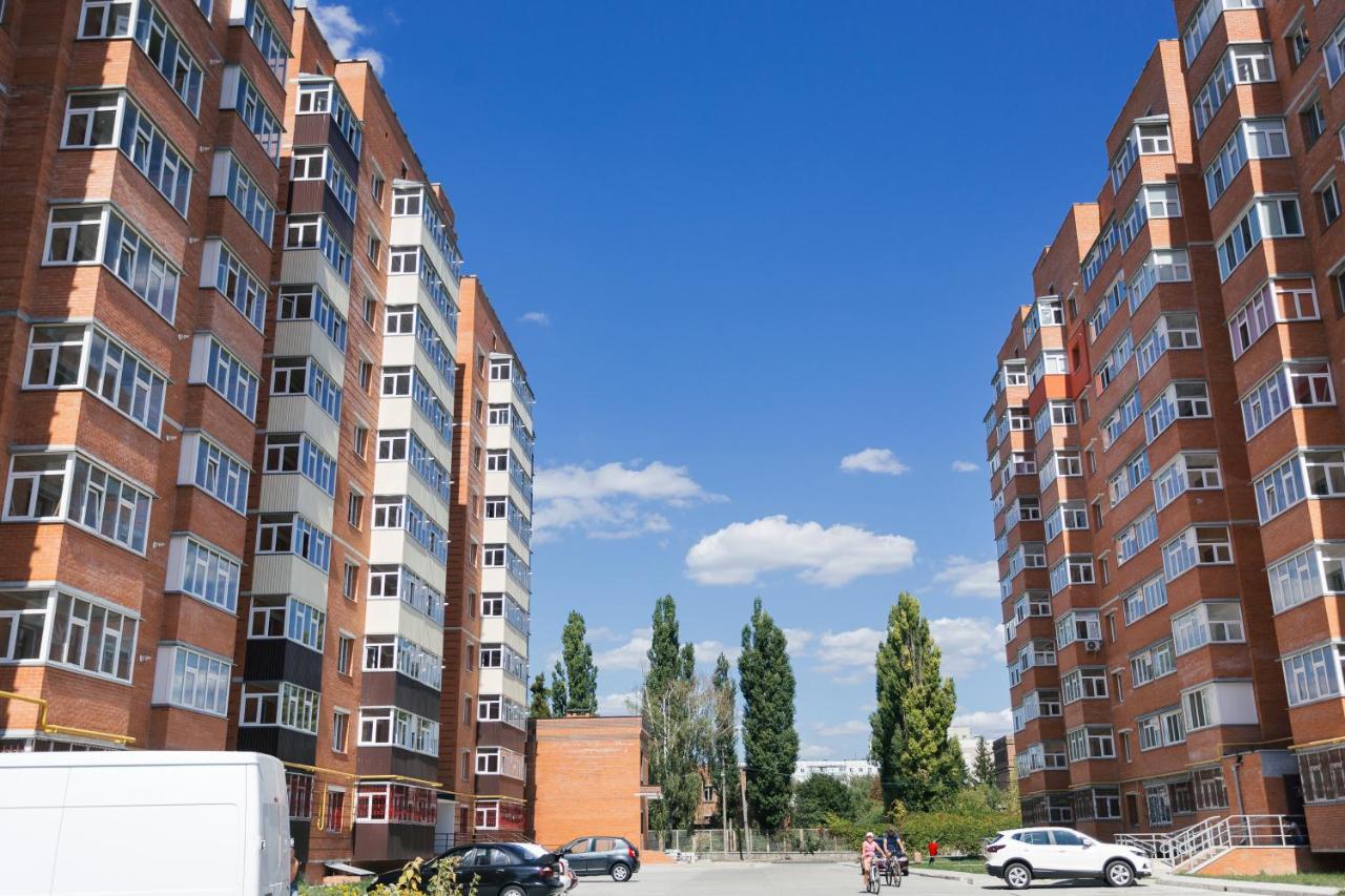 De Luxe Apartments Centr Illinskaya Sumy Exteriér fotografie